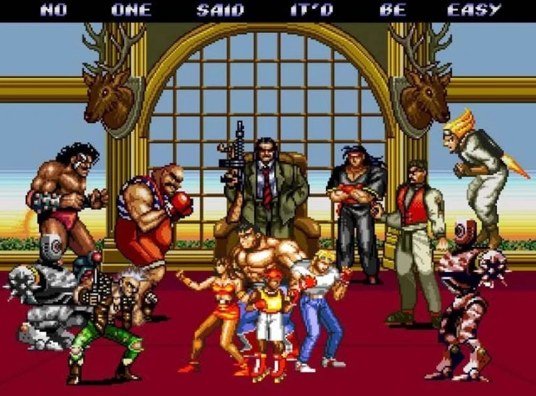 Тест на память приставочных ретро-игр