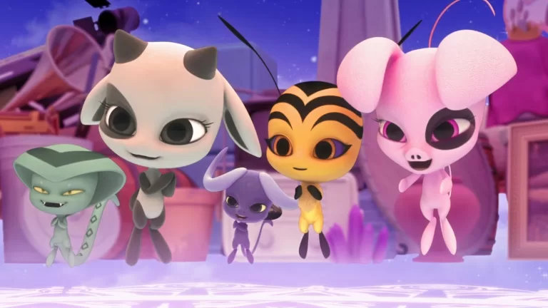 Какой ты Квами из «Леди Баг»?