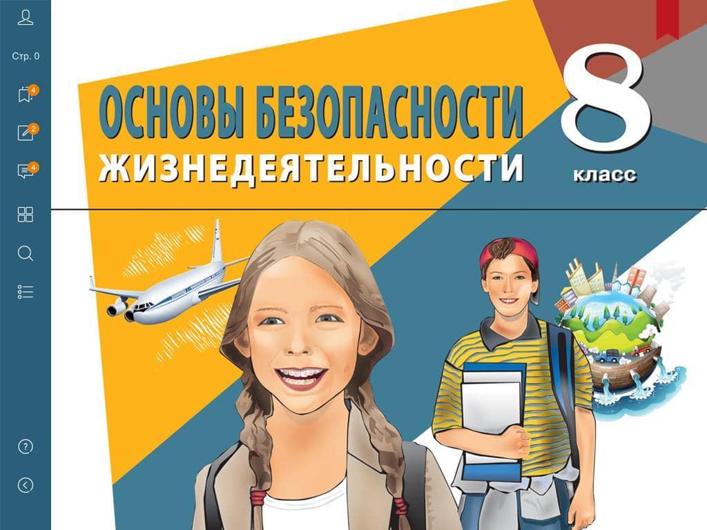 Карта тестов обж 8 класс