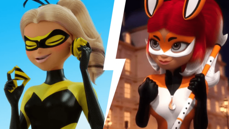 Тест Леди Баг и Супер-Кот: Ты Рена Руж или Квин Би?