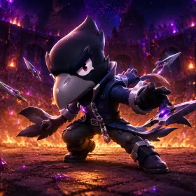 Ворон из Brawl Stars