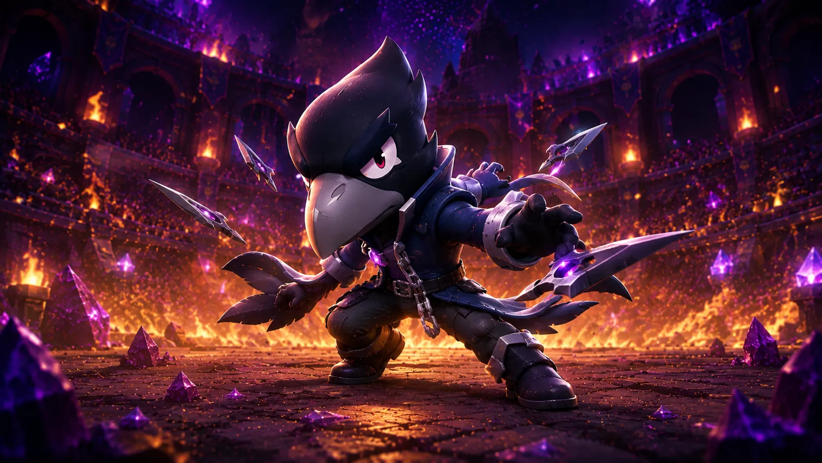 Ворон из Brawl Stars