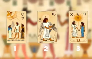 Выберите карту фараона и получите предсказание