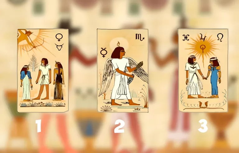 Выберите карту фараона и получите предсказание