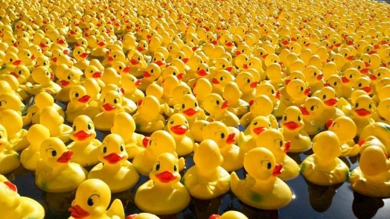 Тест: Угадай сериал по резиновой уточке