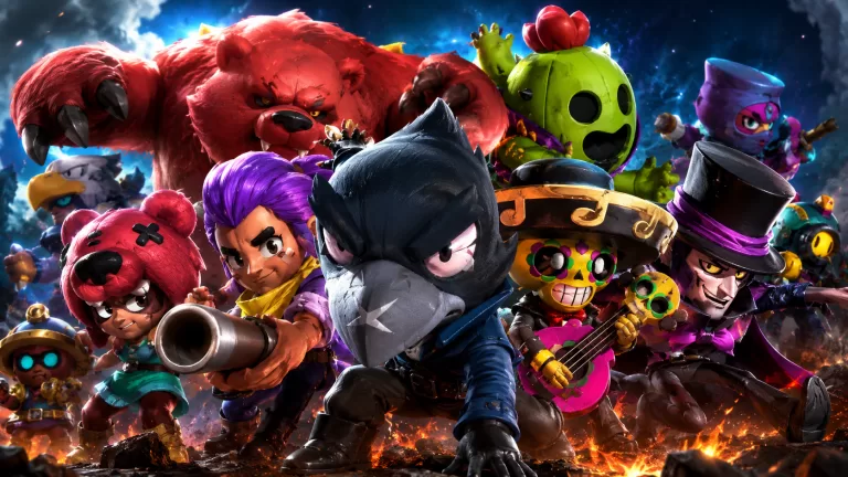 Супер тест на знание игры BRAWL STARS