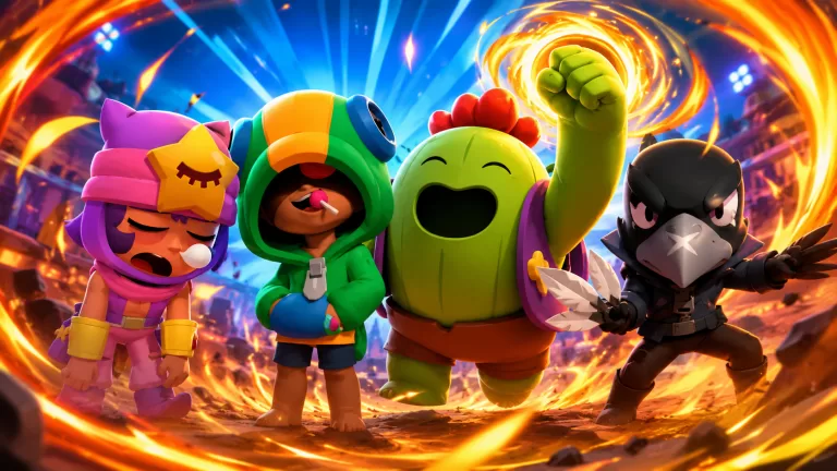 Тест: Разбираешься в Ультрах Brawl Stars?