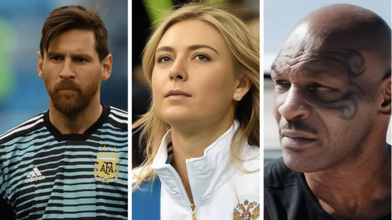 Тест: Сможете ли вы узнать знаменитых спортсменов по фото?