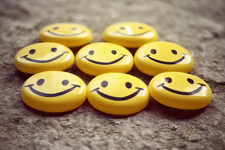 Цветовая проверка на уровень счастья