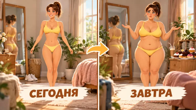Обложка теста «Какой подход к похудению вам больше подходит?»
