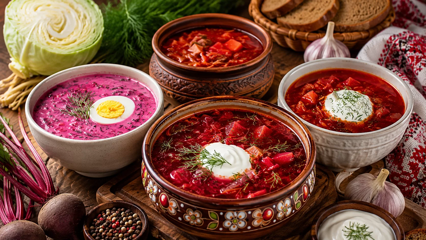 Тест какой ты борщ