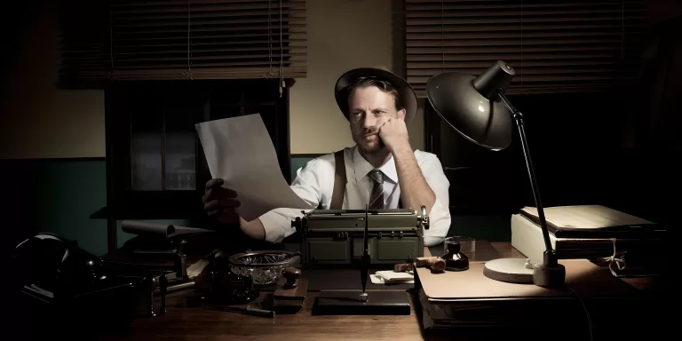 Логический детективный квест: разгадайте все преступления