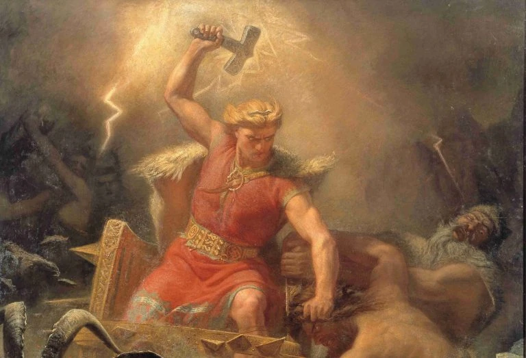 Тест: Хорошо ли вы знаете скандинавскую мифологию?