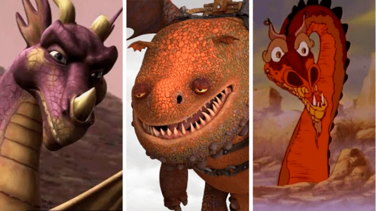 Тест: Угадай, откуда этот дракон?