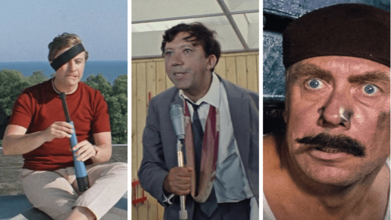 Тест: Узнаешь ли ты фразы из фильма «Бриллиантовая рука»?