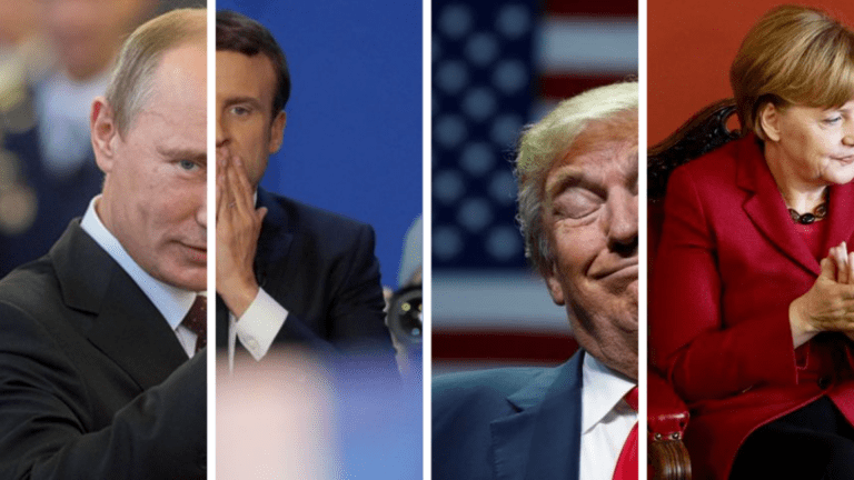 Тест: кто вы из современных политиков?