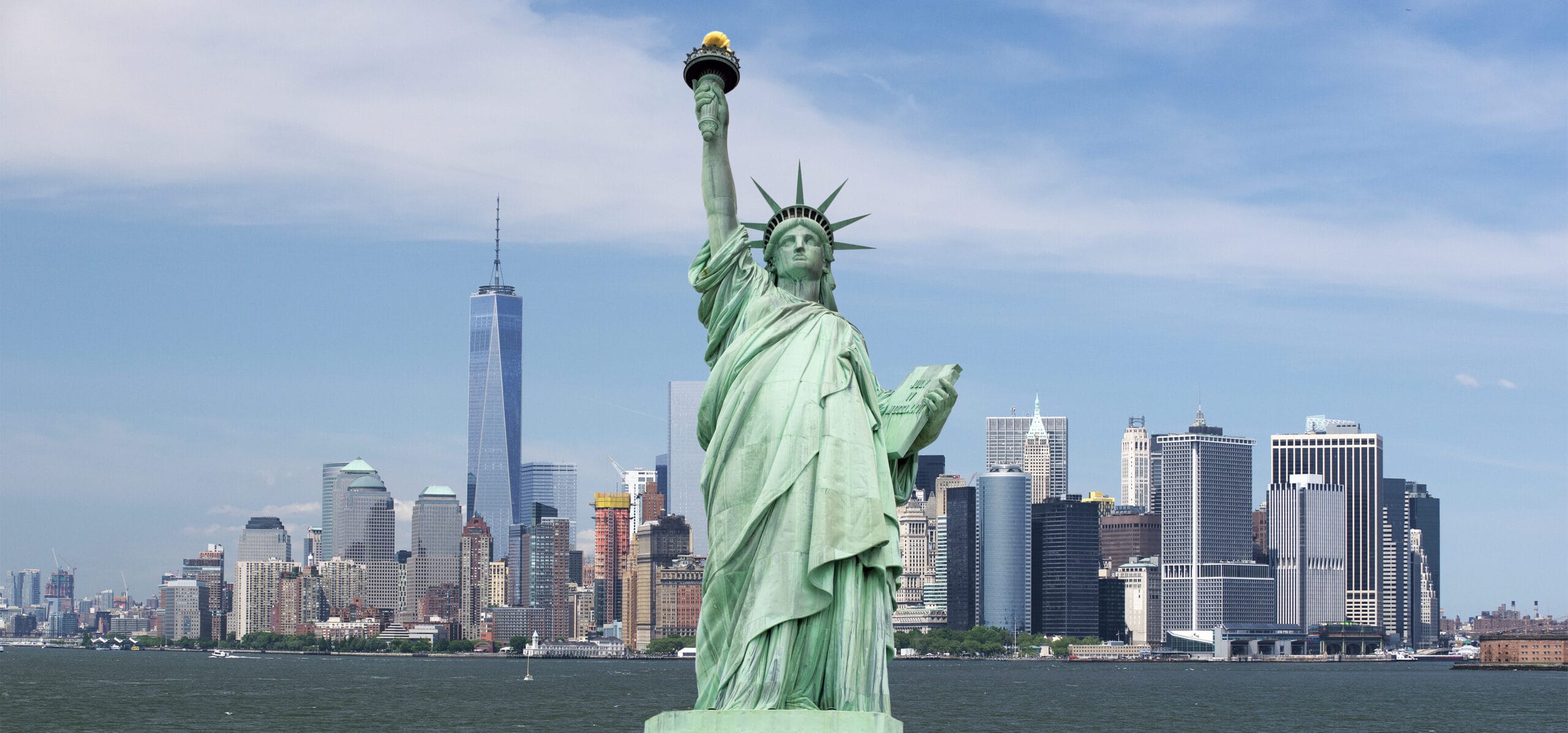 Статуя свободы в америке