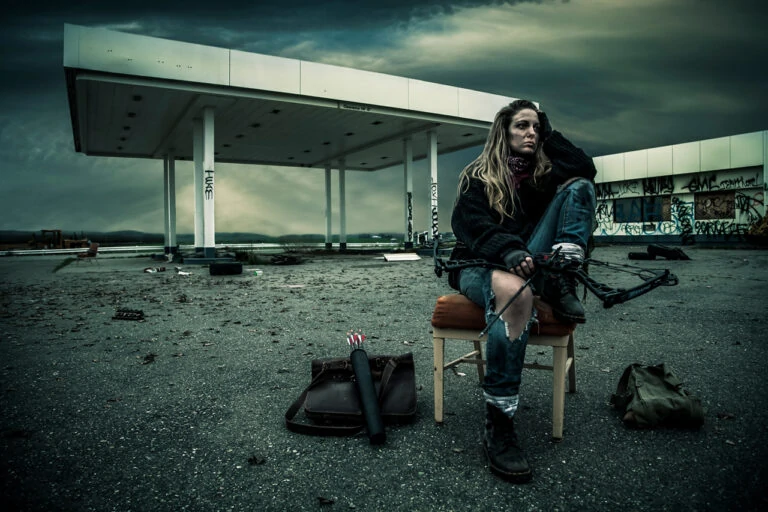 Тест: Смогла бы ты выжить после апокалипсиса?