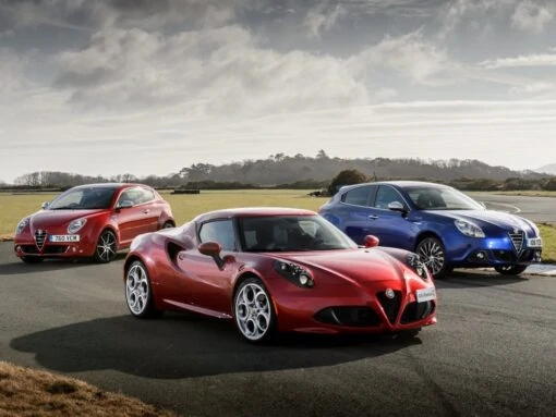 Авто-тест: насколько хорошо ты знаешь Alfa Romeo?