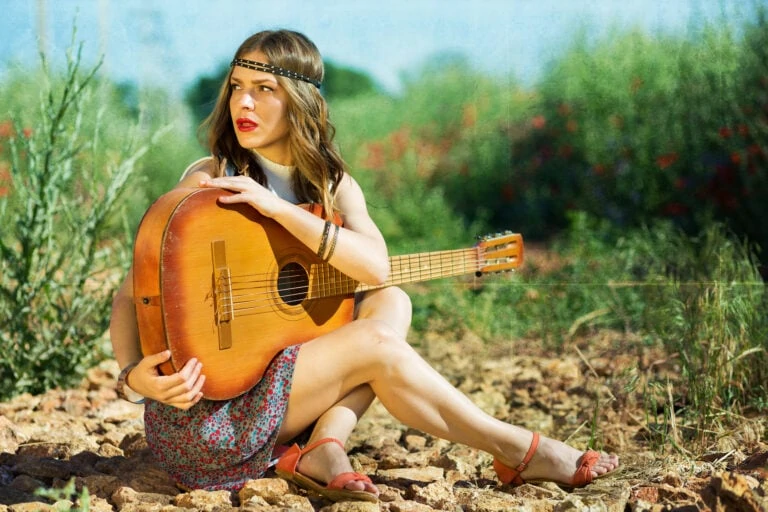 Тест для девочек: На сколько процентов ты хиппи?