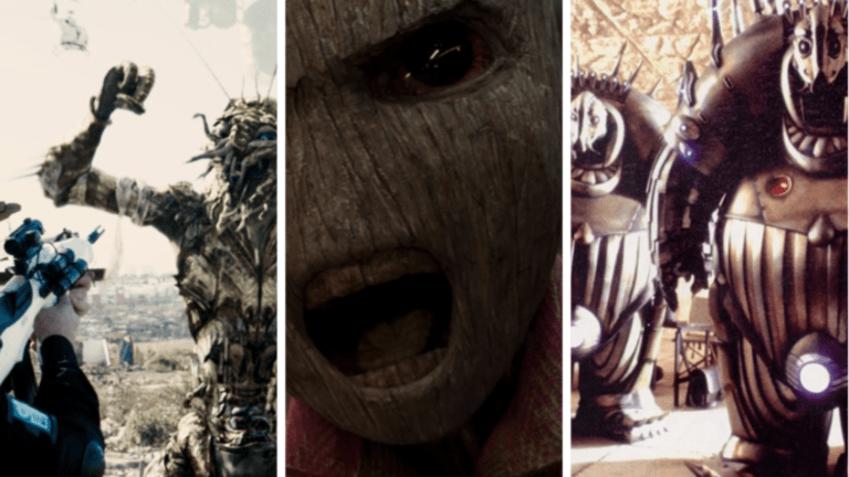 Из какого фильма монстр?