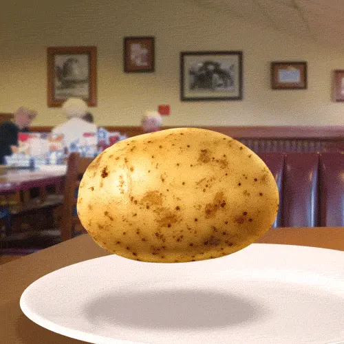 Тест для девочек: Какая картошечка олицетворяет твой внутренний мир?
