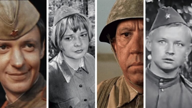 Узнаете 20 советских актеров по кадру в военной форме?