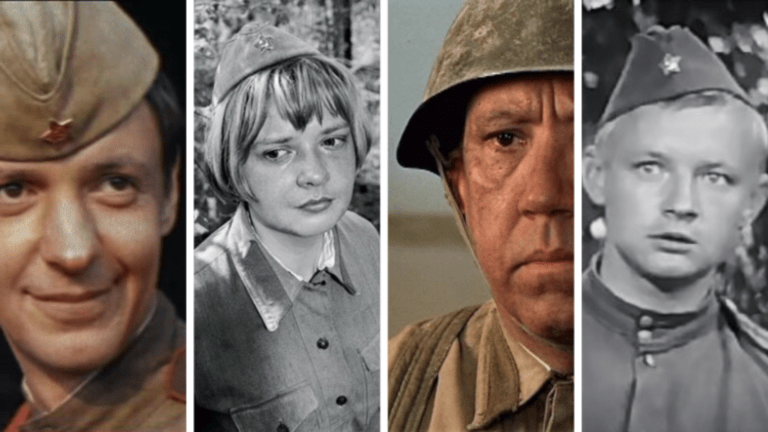 Узнаете 20 советских актеров по кадру в военной форме?