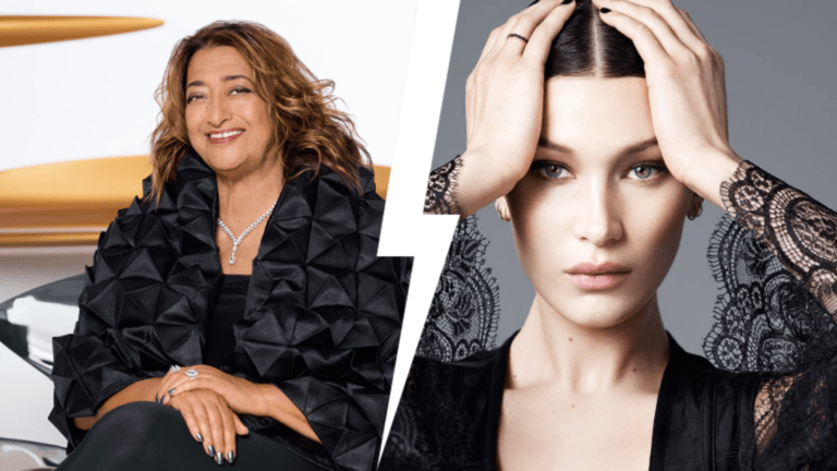 Кто это сказал — Заха Хадид или Белла Хадид?