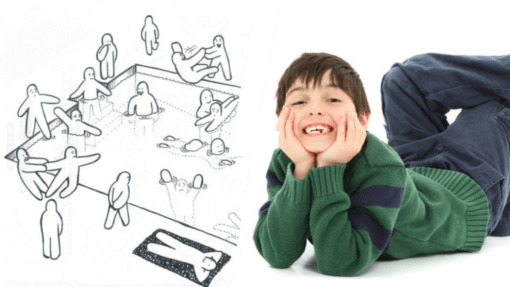 Рисуночный тест для детей «Моя жизнь в школе / в детском садике»
