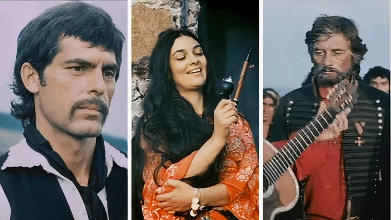 Цыганский романс: насколько вы знакомы с фильмом «Табор уходит в небо»?