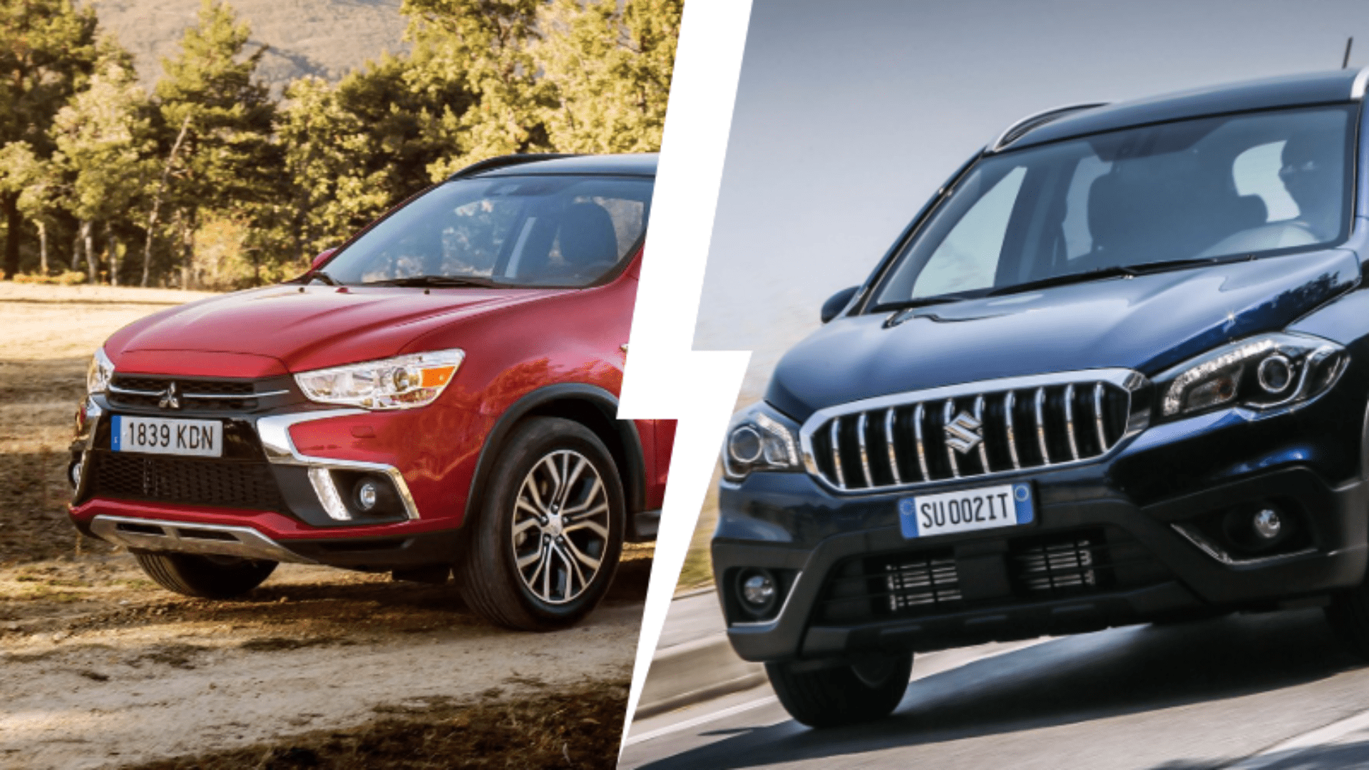 Тест Какая модель тебе больше подходит Suzuki SX4 или Mitsubishi ASX