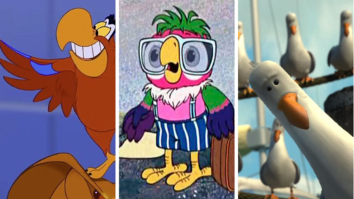 Сможете ли вы угадать известные мультфильмы по птице?