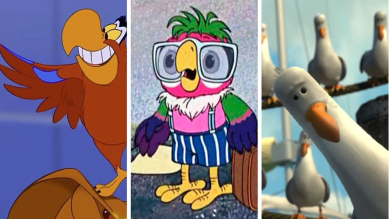 Сможете ли вы угадать известные мультфильмы по птице?