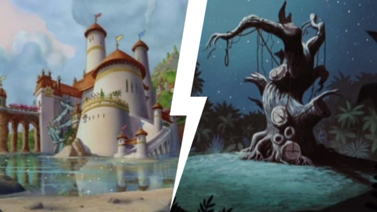 Тест: Угадай, из каких диснеевских мультиков эти пейзажи