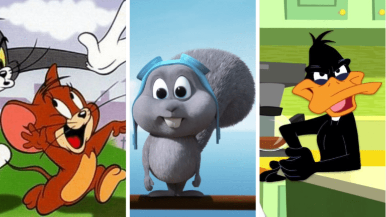 Тест: Угадают ли ваши дети героев из мультиков прошлого?