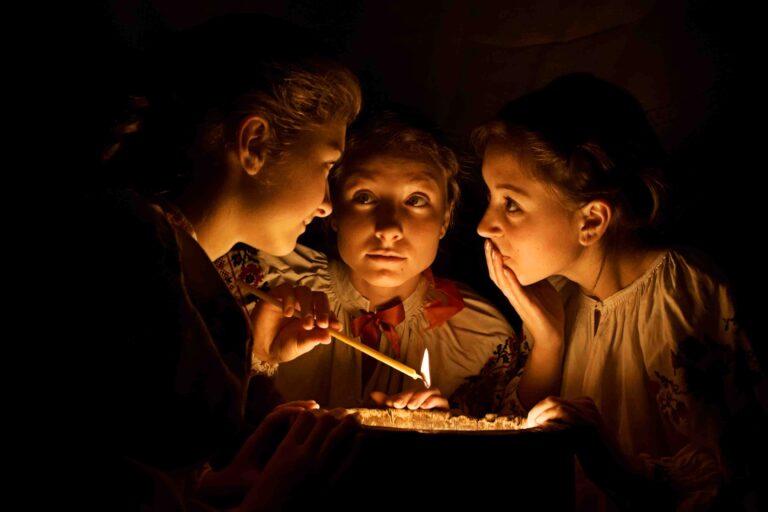 Тест: Умеете ли вы гадать на Святки?