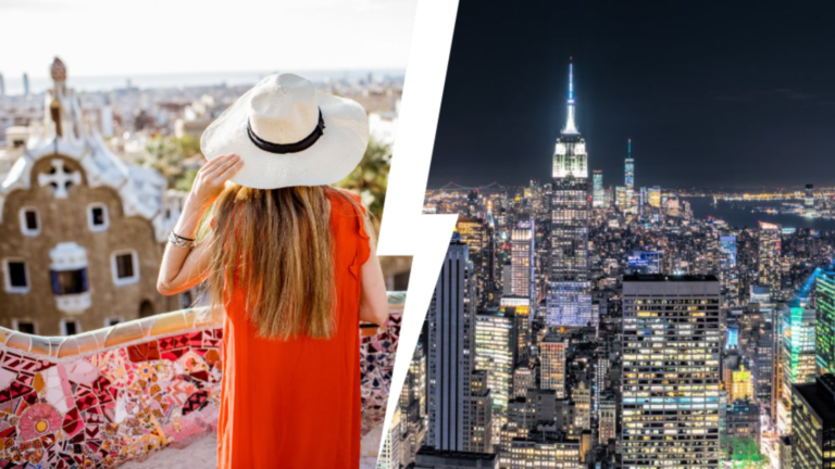 Тест: Выбери картинки и узнай, где ты должна жить на самом деле