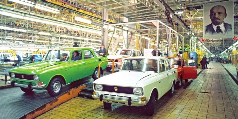 Тест на знание истории АЗЛК