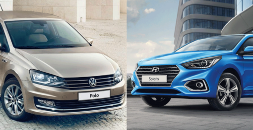 Тест: что тебе купить, Hyundai Solaris или Volkswagen Polo?