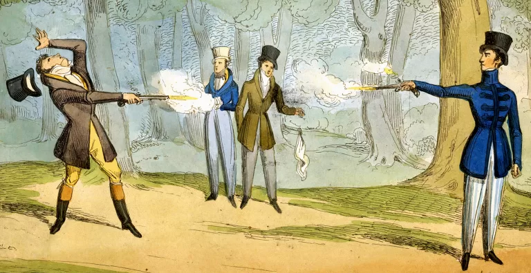 Что вы знаете о самых известных дуэлях?