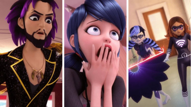 Тест по Леди Баг: Из какой серии 1 сезона этот кадр?