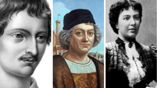 Тест: Сможете ли вы узнать самых известных исторических деятелей по их портретам?