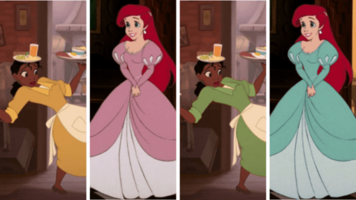 Тест: только самым внимательным фанаты Disney под силу найти настоящих принцесс