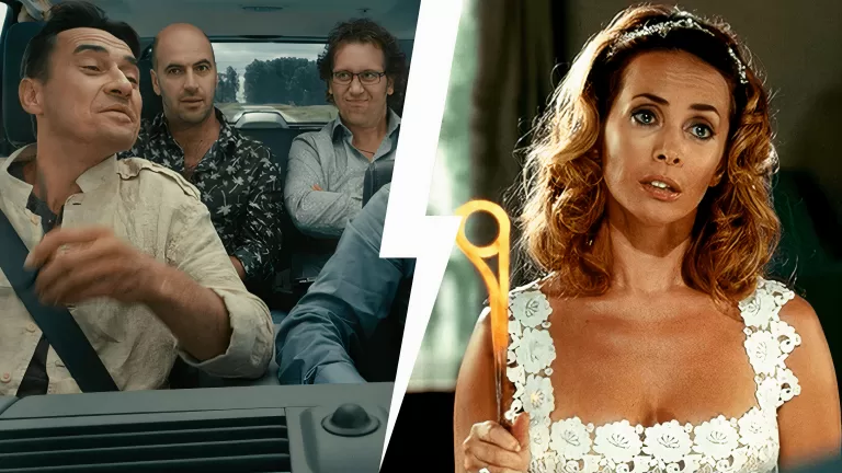 Угадайте цитату из фильма: «О чем говорят мужчины»