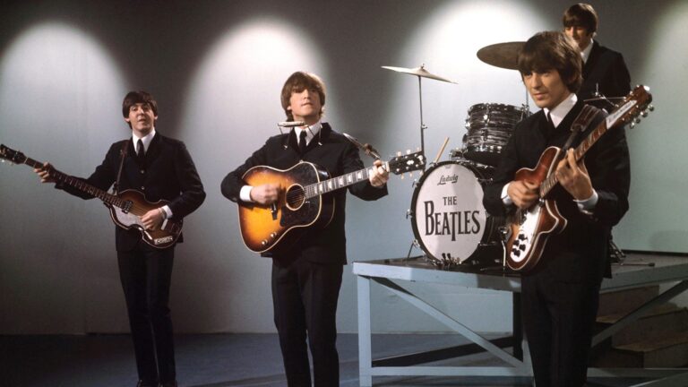 Тест: С каким битлом ты бы встречалась, если бы жила в 60-х?