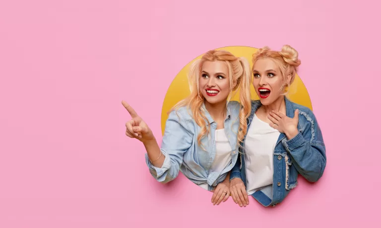 Cможете ли вы определить возраст девушек по фотографии?