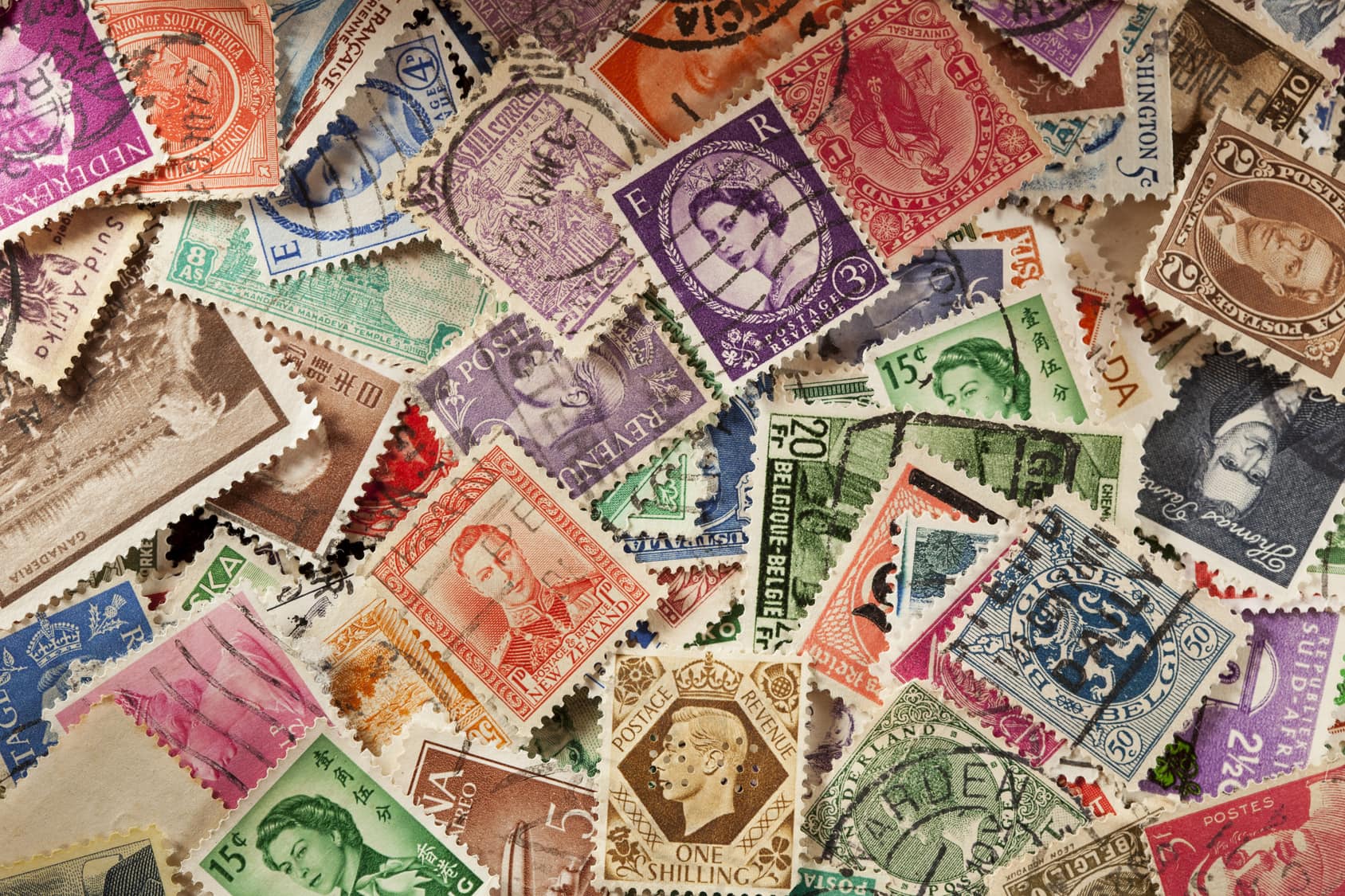 Хобби Коллекционирование марок
