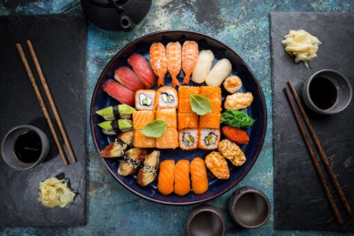 Тест для девочек: Выбери суши, а мы скажем, что хорошего с тобой случится в этом месяце