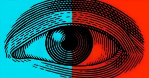 Тест на определение вашей политической позиции визуально